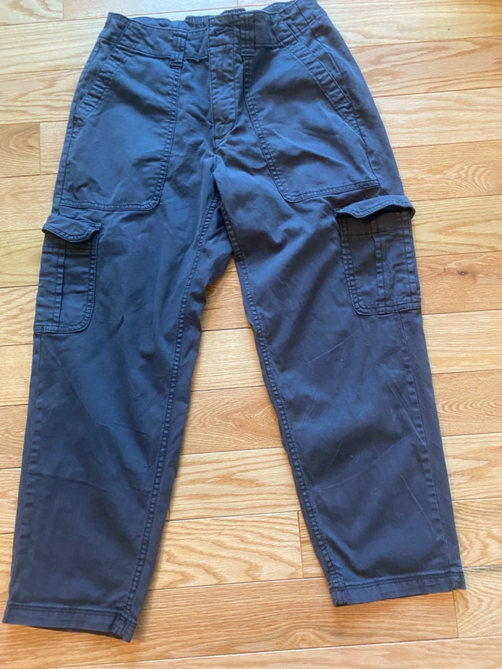 Old Navy Gray Cargo Pants